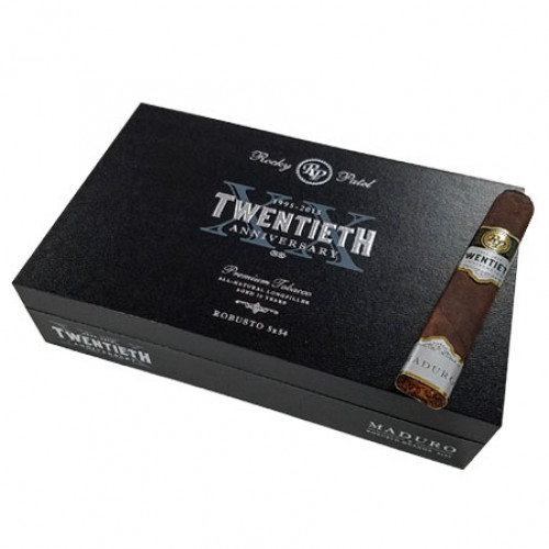 Сигары Rocky Patel Twentieth Anniversary Toro Maduro/20 (шт.)